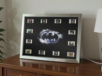 LightBoxFrame Tim Burtons Batman Returns 35mm filmcels |, Nieuw