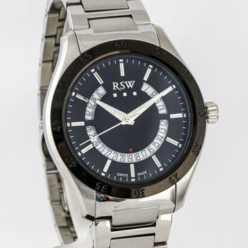 RSW - Swiss made Quartz watch - RSWM125-SB-3 - Zonder, Nieuw