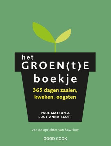 Het Groen(T)E Boekje | Paul Matson; Lucy Anna Scott | Nieuw, Ophalen of Verzenden, Nieuw, Paul Matson; Lucy Anna Scott