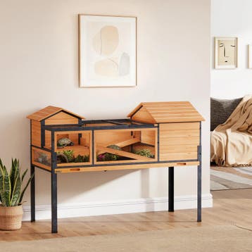 TRUUSK Schildpaddenverblijf en Kleindierverblijf - 2 Kamers, Verzenden, Nieuw