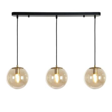 Hanglamp Valencia, amber, dimbaar, Ophalen of Verzenden, Nieuw in verpakking