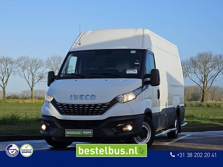 Iveco Daily 35S14, Auto's, Bestelauto's, Lease, Automaat, Financial lease, Wit, Iveco, Diesel, Euro 6, Gebruikt