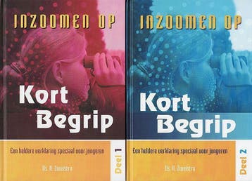 H. Zweistra, Inzoomen op Kortbegrip - set 2 delen, Boeken, Ophalen of Verzenden, Nieuw, H. Zweistra, Christendom | Protestants