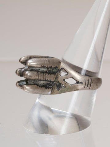 Fulani / Peul ring – West-Afrika – laagwaardig zilver –