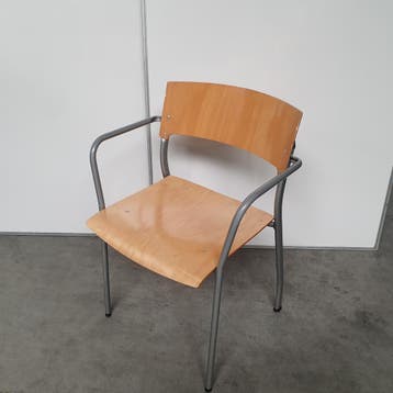 Ahrend houten stoel - beuken (grote partij), Ophalen of Verzenden, Nieuw