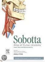 Sobotta Atlas Of Anatomy Head Neck And Neuroan 9780723437338, Zo goed als nieuw