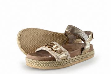 Mou Sandalen in maat 37 Goud, Kleding | Dames, Mou, Overige kleuren, Verzenden, Sandalen of Muiltjes