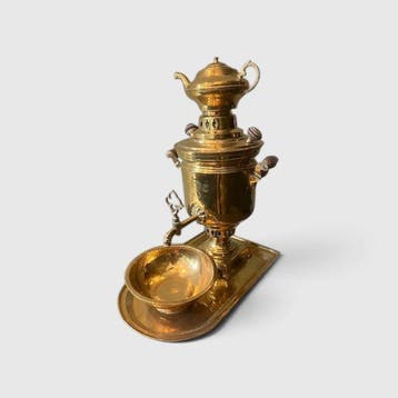 Samovar - Messing