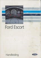 1991 Ford Escort Instructieboekje Handleiding Nederlands, Verzenden