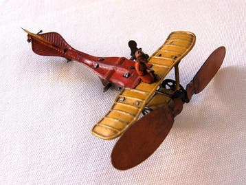 Distler - Speelgoed vliegtuig DISTLER BLÉRIOT – Jouet Avion