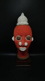 Prachtige koninklijke kop parelmoerig. - Bamileke - Kameroen, Antiek en Kunst