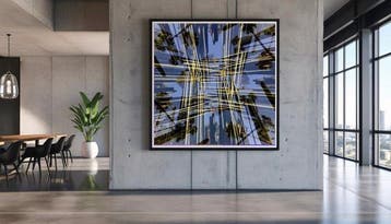 Ben Dauchez - An after noon at Majorelle #2 - XL