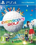 Playstation 4 Everybodys Golf, Verzenden, Zo goed als nieuw
