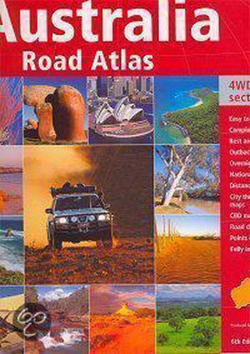 Australia Road Atlas - Maps, Boeken, Verzenden, Gelezen