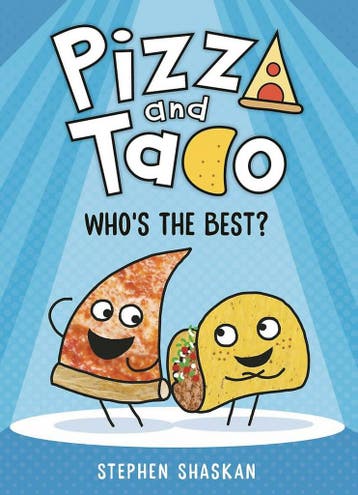 PIZZA AND TACO YA 01 WHOS THE BEST - Stephen Shaskan, Verzenden, Gelezen, Stephen Shaskan