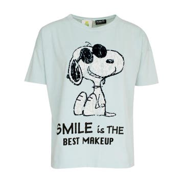 Princess goes Hollywood • lichtgroen Snoopy t-shirt • 36, Kleding | Dames, Princess goes Hollywood, Verzenden, Nieuw, Maat 36 (S)