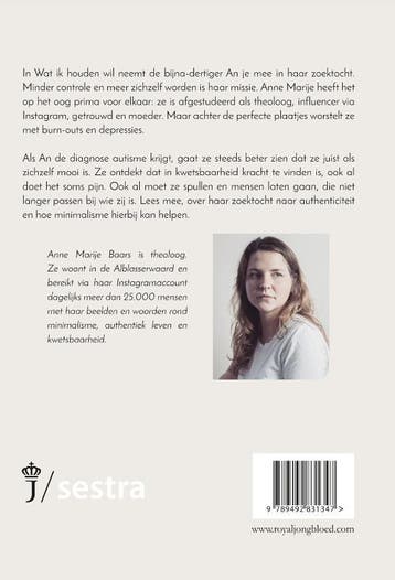 Wat ik houden wil 9789492831347 Anne Marije Baars, Boeken, Verzenden, Gelezen, Anne Marije Baars
