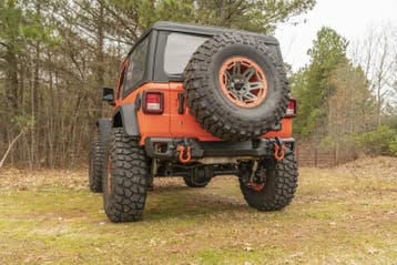 Rugged Ridge 18-20 Jeep Wrangler JL Arcus Rear Bumper, Ophalen of Verzenden, Nieuw