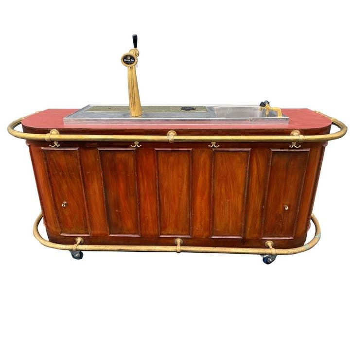 Huur: Mobiele vintage bar, Zakelijke goederen, Horeca | Overige, Ophalen of Verzenden