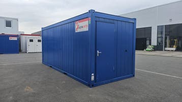 Geïsoleerde kantoorunit 6x2.44, Ophalen