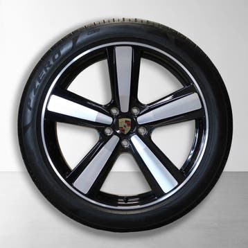Porsche Cayenne Coupe E3 II Exclusive 22 inch originele velg, Ophalen of Verzenden, Gebruikt