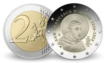 2 euro Francesco dAssisi 2026 - Italië, Postzegels en Munten, Verzenden