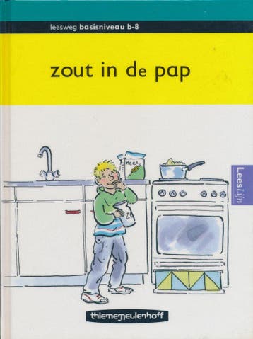 Leesweg Leesboek B-8 Zout in de pap, Boeken, Verzenden, Nieuw