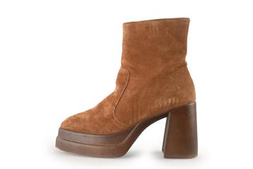 Sacha Enkellaarzen in maat 41 Cognac, Kleding | Dames, Schoenen, Overige kleuren, Verzenden, Lage of Enkellaarzen, Sacha