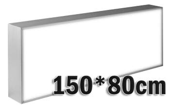 LED lichtbak 150*80cm, Verzenden