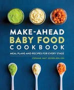 9781646119097 Make-Ahead Baby Food Cookbook, Verzenden, Nieuw, Stephanie Van'T Zelfden