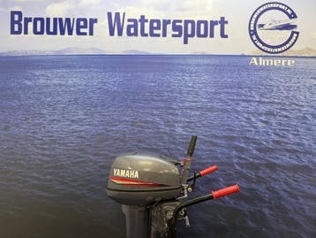 Yamaha 15 pk buitenboordmotor | Nieuwstaat | 1e eigenaar, 10 tot 30 pk, Ophalen of Verzenden, Zo goed als nieuw, Buitenboordmotor