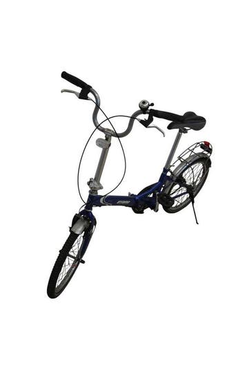 Oyama vouwfiets – blauwe opvouwbare fiets met 20 inch wielen, Ophalen of Verzenden, Nieuw