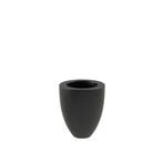 Polyester plantenbak Ø50x59cm - Met bodem, Kunststof, Minder dan 60 cm, Rond, Nieuw