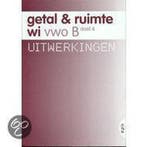 Getal en ruimte vwo B 4 Uitwerkingen 9789011098367, Boeken, Schoolboeken, Verzenden, Gelezen, L.A. Reichard