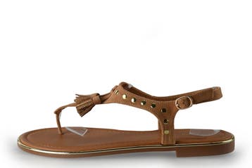 Graceland Slippers in maat 41 Beige, Slippers, Verzenden, Beige, Zo goed als nieuw