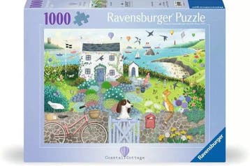 Coastal Cottage Puzzel (1000 stukjes) | Ravensburger -, Verzenden, Nieuw