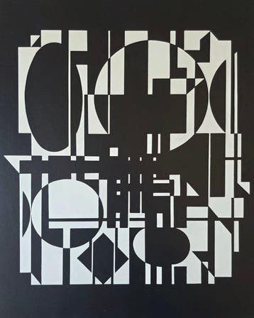 Victor Vasarely (1906-1997) - Anadyr