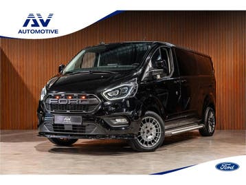 Ford Transit Custom | Zakelijke Lease v.a. €610.66 pm, Automaat, Stof, Gebruikt, Euro 6