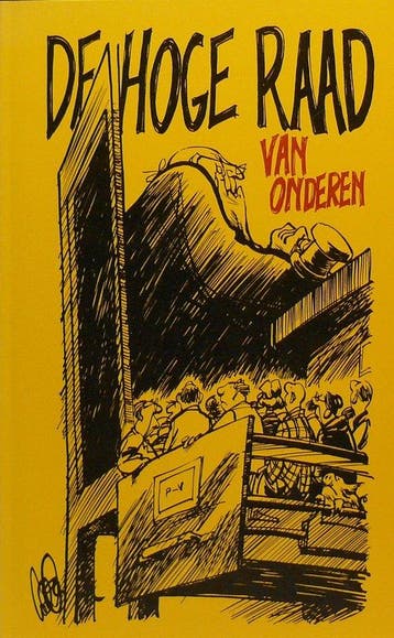 Hoge raad van onderen - Bruinsma 9789027128454, Verzenden, Gelezen, Bruinsma