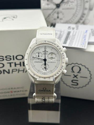 Omega x Swatch - Moonswatch Mission to the Moonphase -, Nieuw