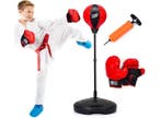 Nordfalk Boksbal voor Kinderen - Verstelbaar 80-120 cm, Sport en Fitness, Verzenden, Nieuw