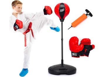 Nordfalk Boksbal voor Kinderen - Verstelbaar 80-120 cm, Verzenden, Nieuw