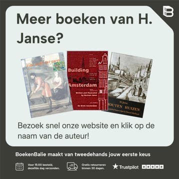 Amsterdam gebouwd op palen - H. Janse 9789021670317, Verzenden, Zo goed als nieuw, H. Janse