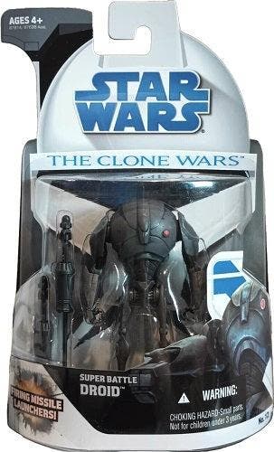 Hasbro - Star Wars - The Clone Wars (Blue) - Super Battle, Verzenden, Nieuw