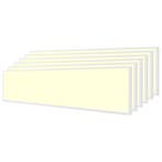 6x LED Paneel 30x120 - Velvalux Lumis - LED Paneel, Ophalen of Verzenden, Nieuw, Lamp met armatuur