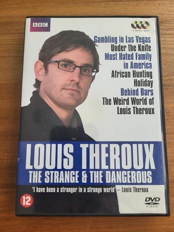 DVD - Louis Theroux - The Strange & The Dangerous, Vanaf 12 jaar, Verzenden, Gebruikt