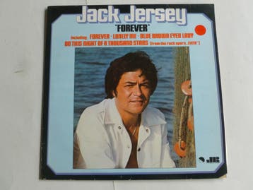 Jack Jersey - Forever (LP), Cd's en Dvd's, Ophalen of Verzenden, Zo goed als nieuw