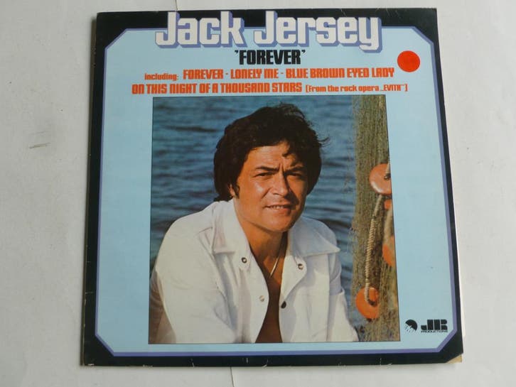 Jack Jersey - Forever (LP), Cd's en Dvd's, Vinyl | Pop, Zo goed als nieuw, Ophalen of Verzenden