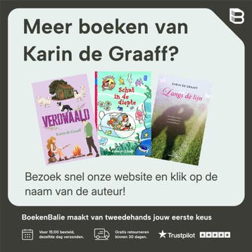 Het verdwaalde buitenbeest / Luuk & Bo (Kluitman), Boeken, Verzenden, Zo goed als nieuw, Karin de Graaff