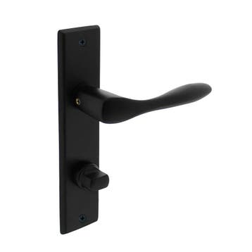 OUTLET Intersteel Deurkruk Banaan met schild - 181x41x7mm -, Ophalen of Verzenden, Nieuw